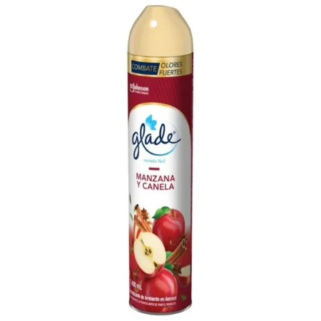 Aromatizante spray manzana y canela  400ml