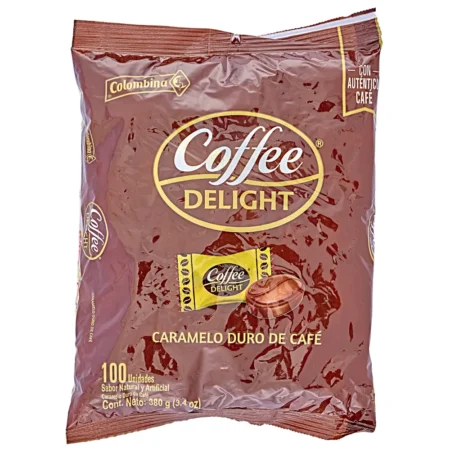Caramelo duro de café 380g