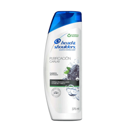 Shampoo carbón activado 375ml