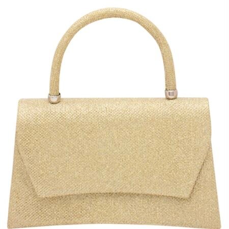 Cartera de mano brillante