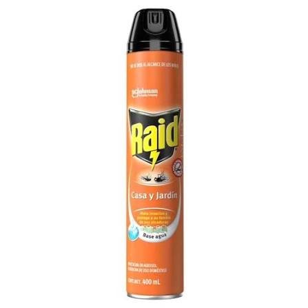 Raid casa y jardin  400 ml