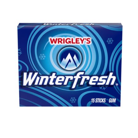 Chicles winterfresh 15 und