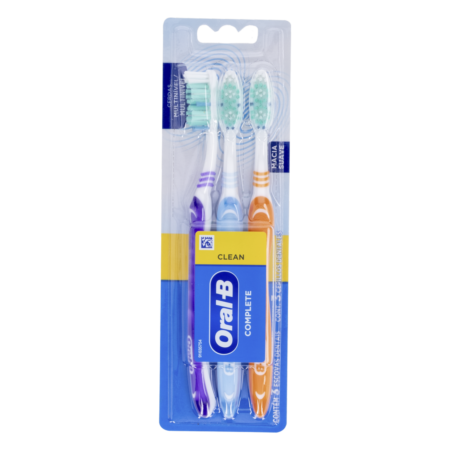 3pack cepillo dental clean