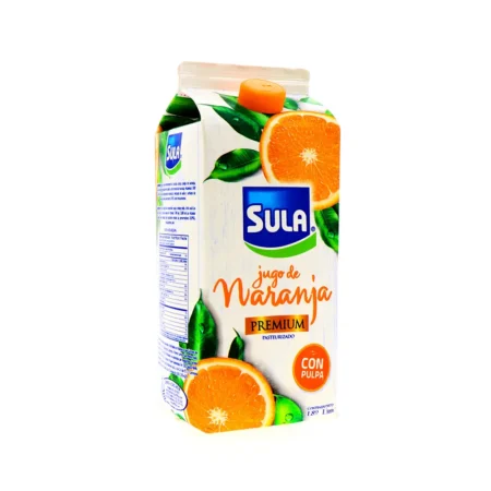 Jugo naranja con pulpa 1.89lt