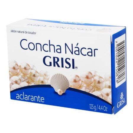 Jabón concha nácar aclarante 125g