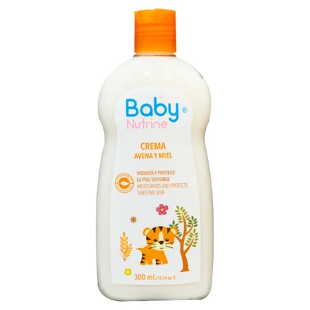 Crema avena y miel 300ml