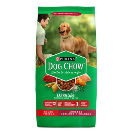 Dog chow carne y pollo 2kg adultos y medianos