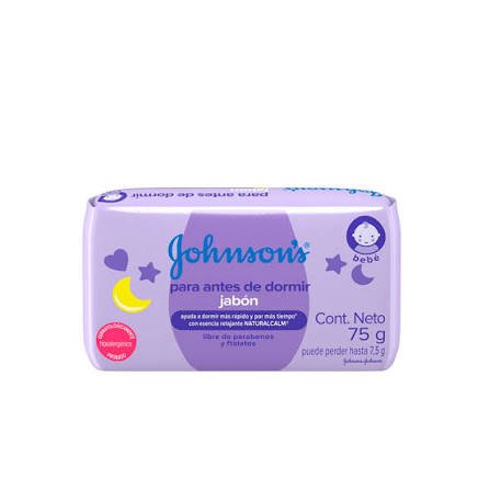 Jabón para antes de dormir 75g