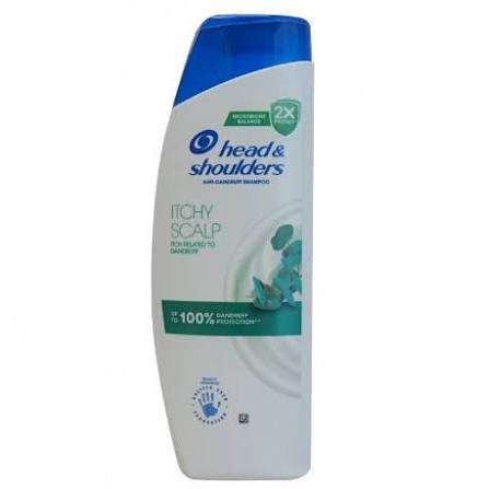 Shampoo eucalipto 375ml