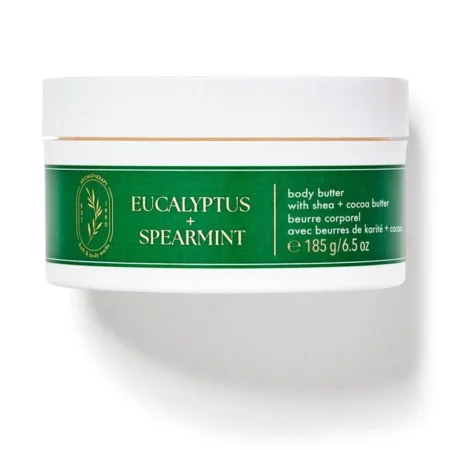 Body butter eucalyptus spearmint 185g