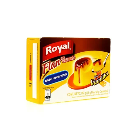 Flan Royal Vainilla 85g