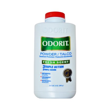 Talco fresh scent 240g