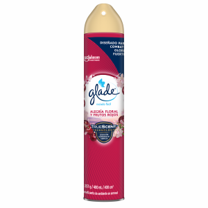 Aromatizante spray frutos rojos  400ml