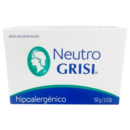 Jabón neutro hipoalergenico 150g