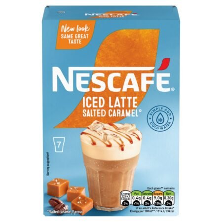 Cafe Nescafe iced latte 101.5g