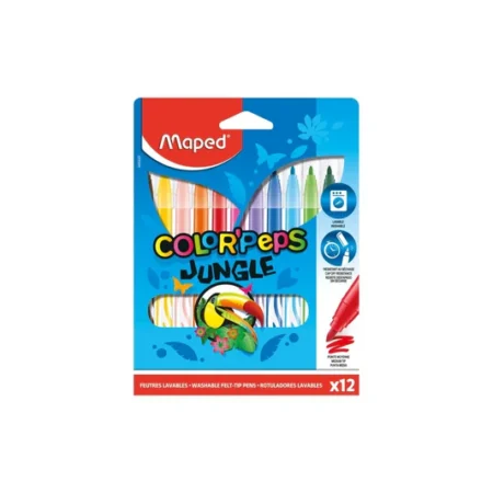 Marcadores color´peps jungle 12und