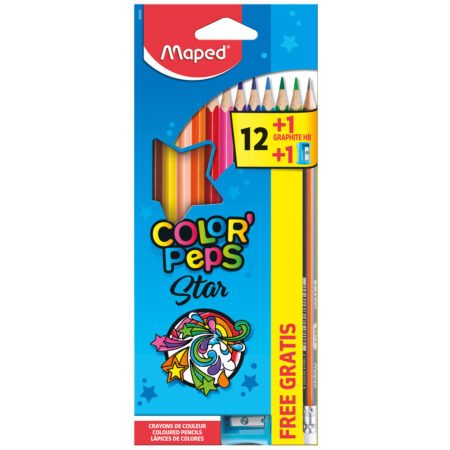 Colores colo´peps star 12+1 lapiz