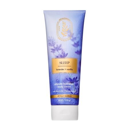 Body cream lavanda+vainilla 226g