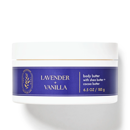 Body butter lavanda+vainilla 185g