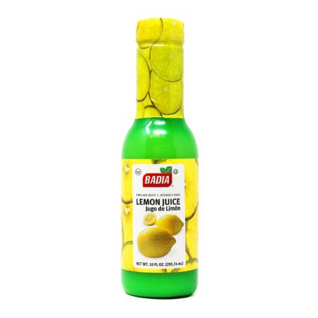 Jugo de limón 10 oz