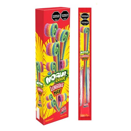 Mogul extreme lenguas  tutti frutti