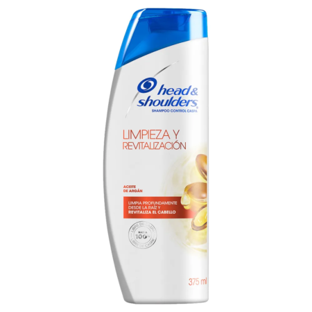 Shampoo aceite de argan  375ml
