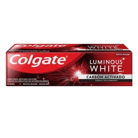 Pasta dental luminous white carbon 66ml