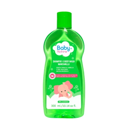 Shampoo & body wash manzanilla