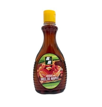 Jarabe tipo miel de maple 435g