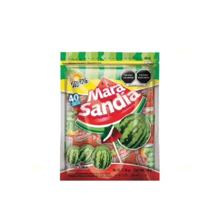 Paleta Mara sandia 40 unidades