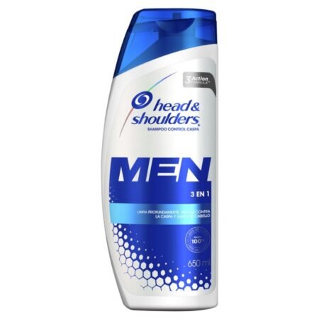 Shampoo 3en1 men 650ml