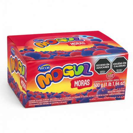 Gomitas mogul moras 500g
