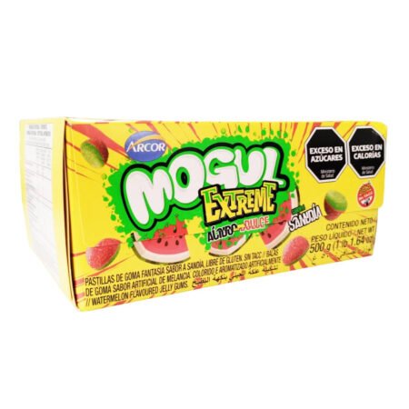 Gomitas mogul ácido-dulce  500g