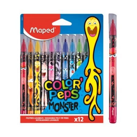 Marcadores color´peps monster 12und