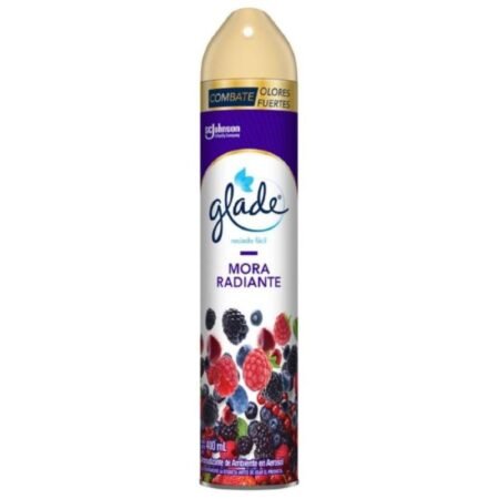 Aromatizante spray mora radiante  400ml