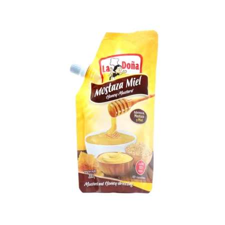 Mostaza miel 200g