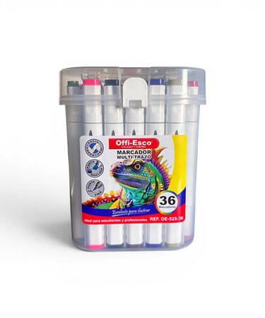 Marcador multi trazo 36 und