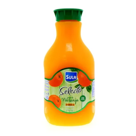 Jugo naranja sin pulpa premium 1.750ml