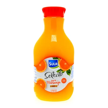 Jugo naranja con pulpa premium 1.750ml