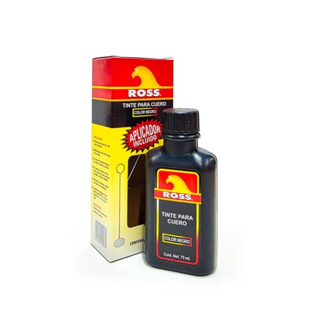 Betun tinte negro para cuero 75ml