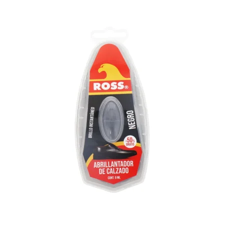 Abrillantador negro de calzado 9ml