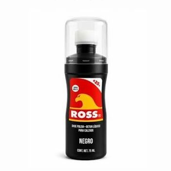 Betún liquido negro para calzado 75ml