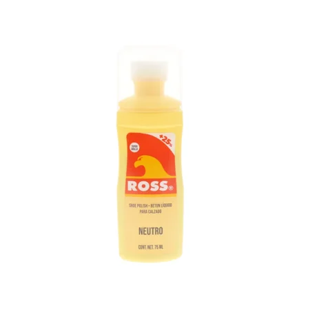 Betún liquido para calzado neutro 75ml