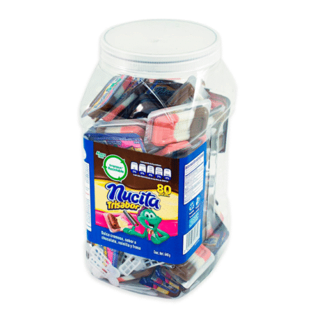 Nucita trisabor 80 piezas