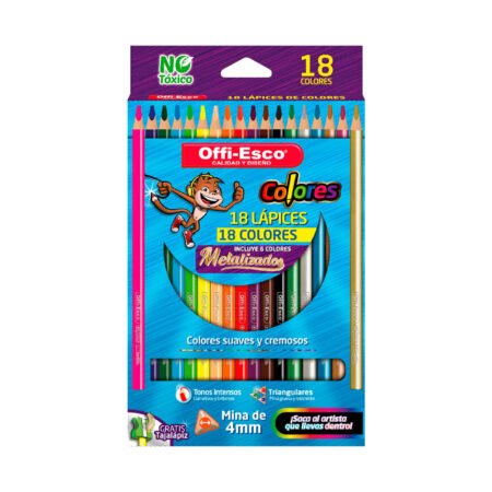 Lapices de colores 18 und