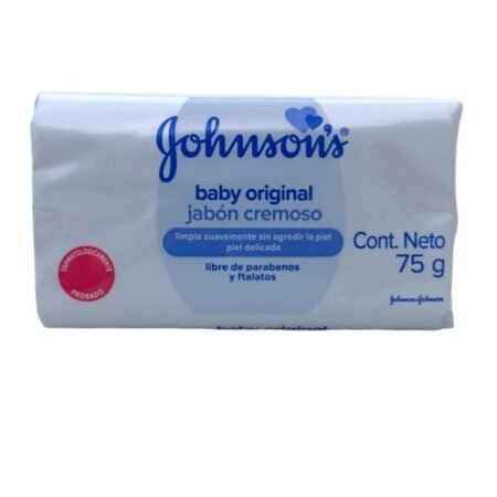 Jabón cremoso baby original 75g
