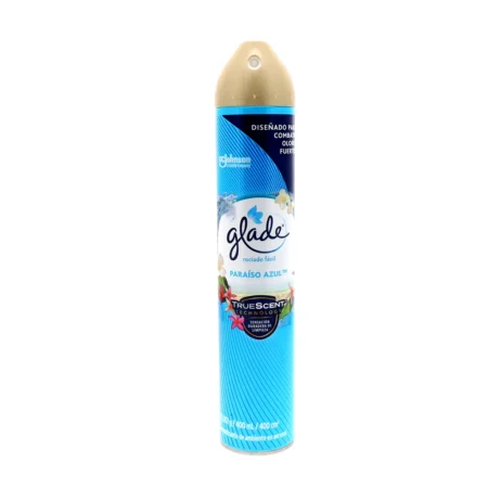Aromatizante spray paraíso azul 400ml