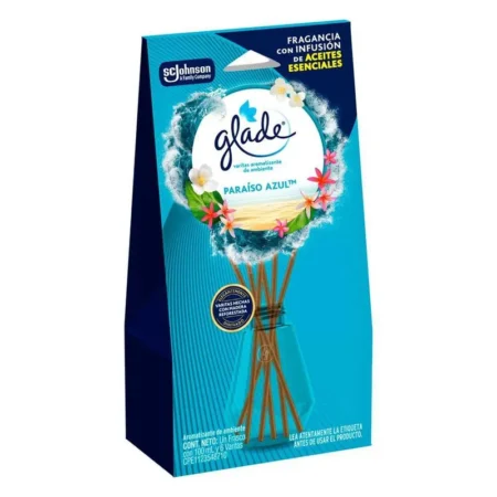 Varitas aromatizantes paraiso azul 100ml