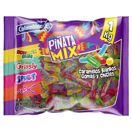 Caramelos piñata mix 1kg
