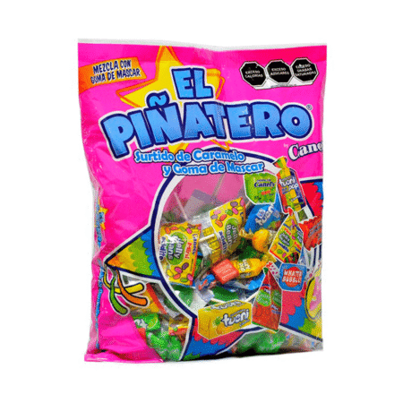 Caramelos el piñatero candy&gum 5 libras
